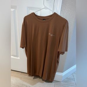 Shein Brown Shirt